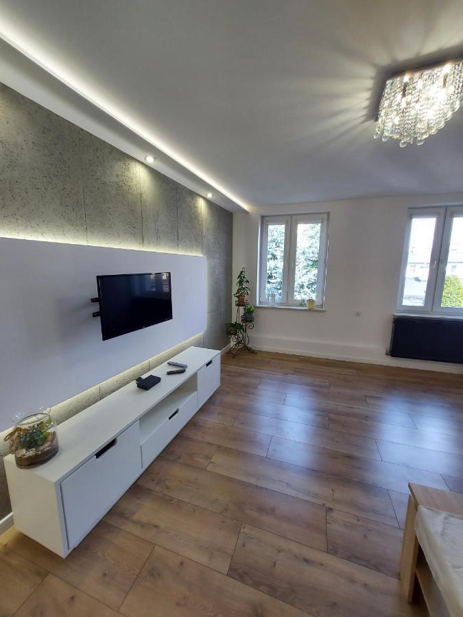 Nowoczesny Apartament W Zacisznym Sercu Torunia. 외부 사진